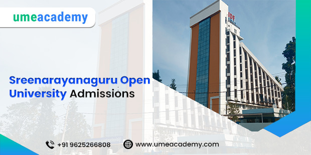 Sreenarayanaguru Open University Admissions